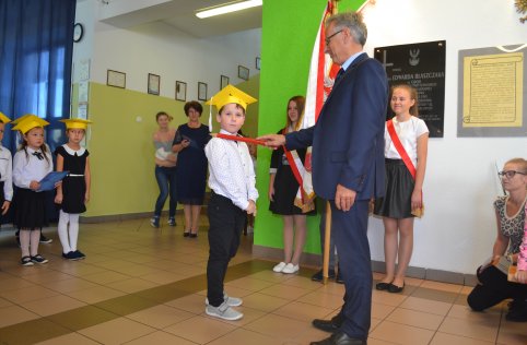 Pasowanie na ucznia szkoły!